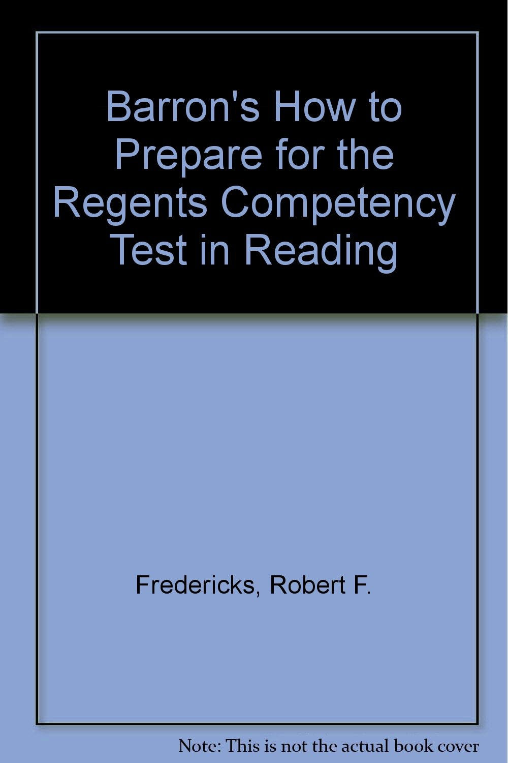 Barron's How to Prepare for the Regents Competency Test in Reading Learning & Reference