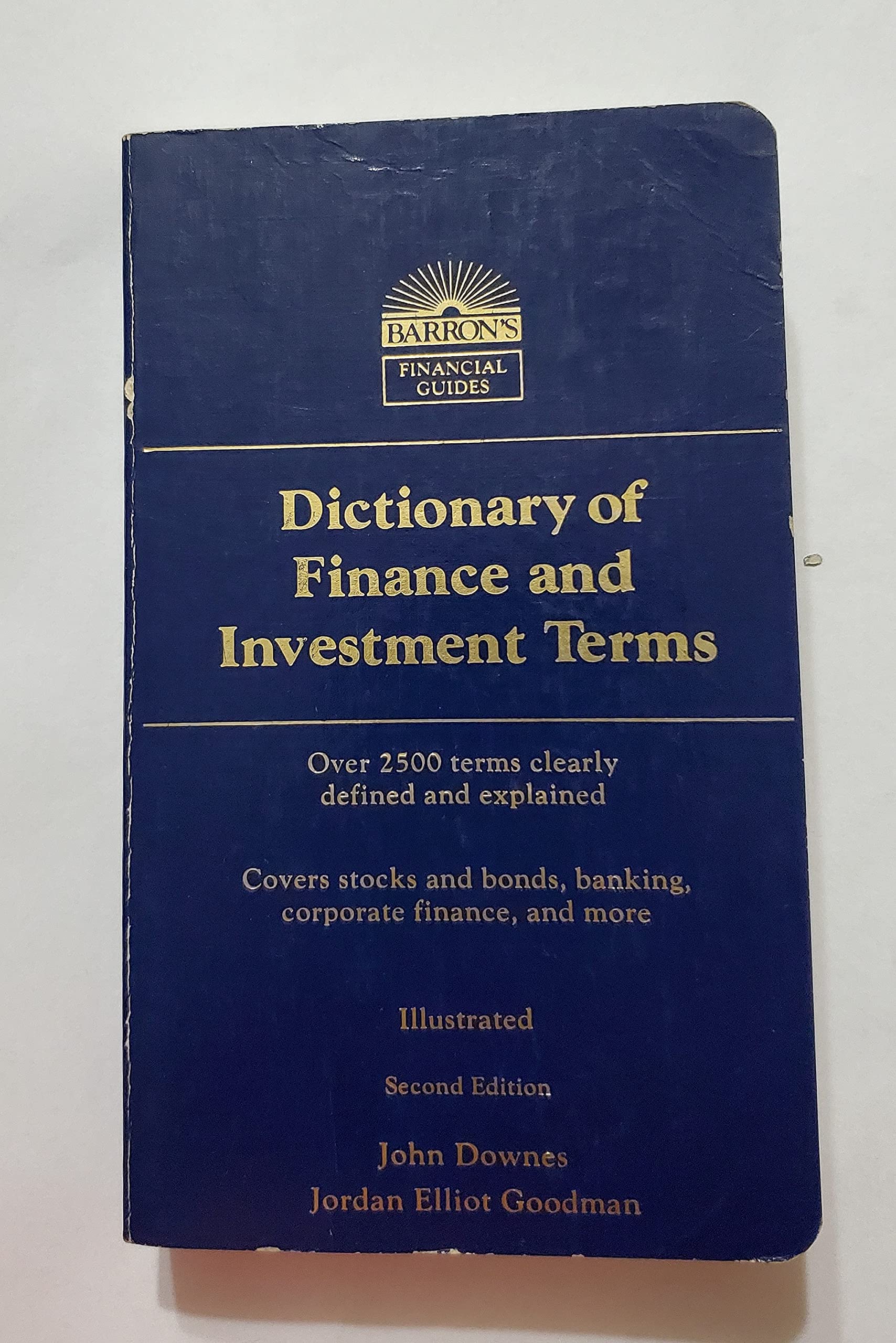 Dictionary of Finance and Investment Terms Books