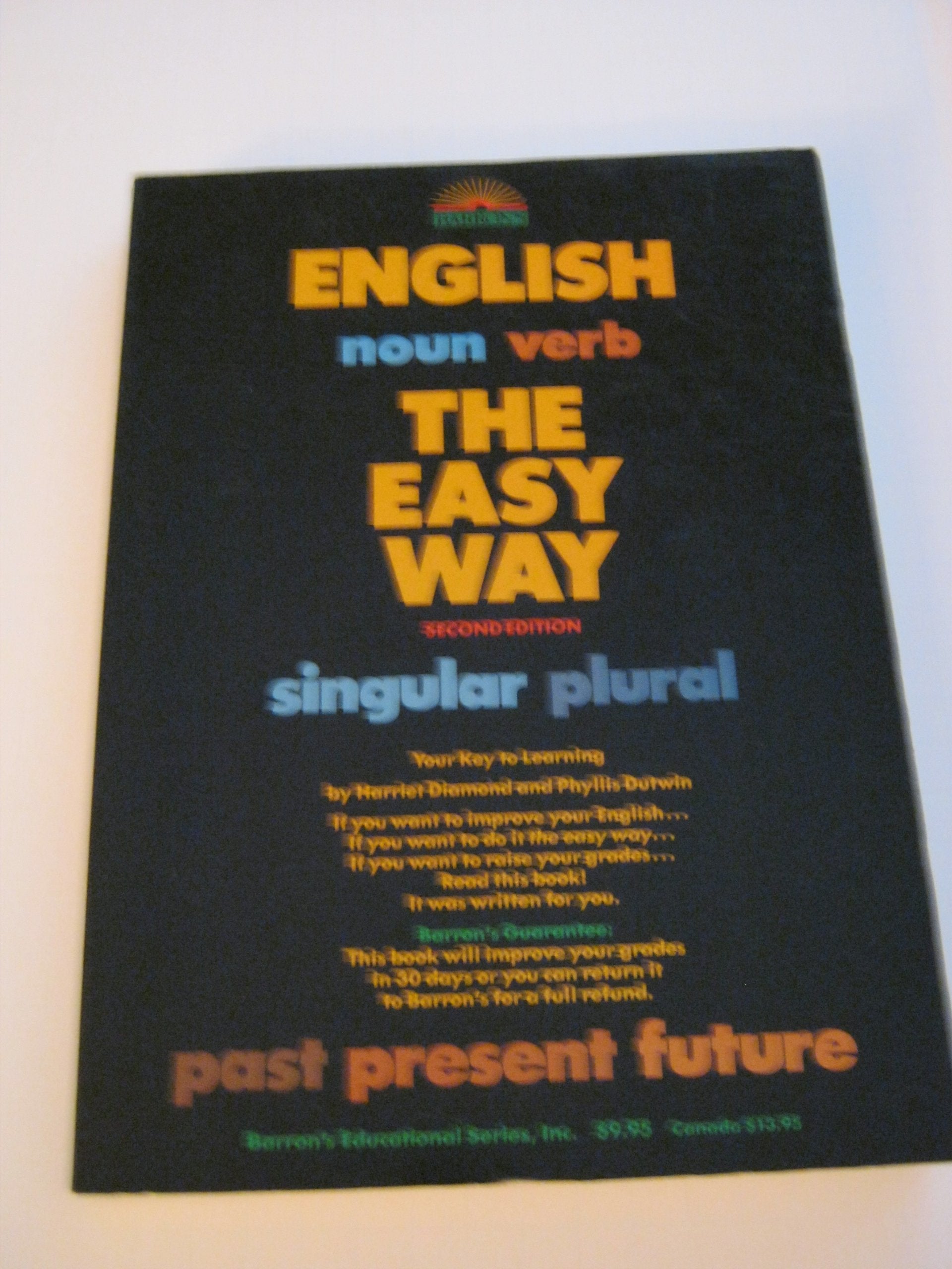 English the Easy Way (English the Easy Way, 2nd ed) Books