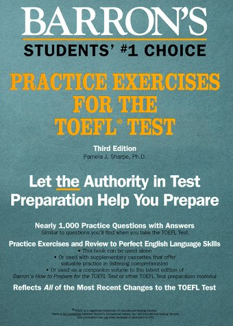 Practice Exercises for the Test of English as a Foreign Language (Test Preparation S.) Foreign Languages ​​& Dictionaries