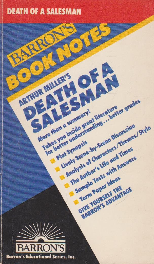Arthur Miller's Death of a Salesman (Barron's Book Notes) Drama