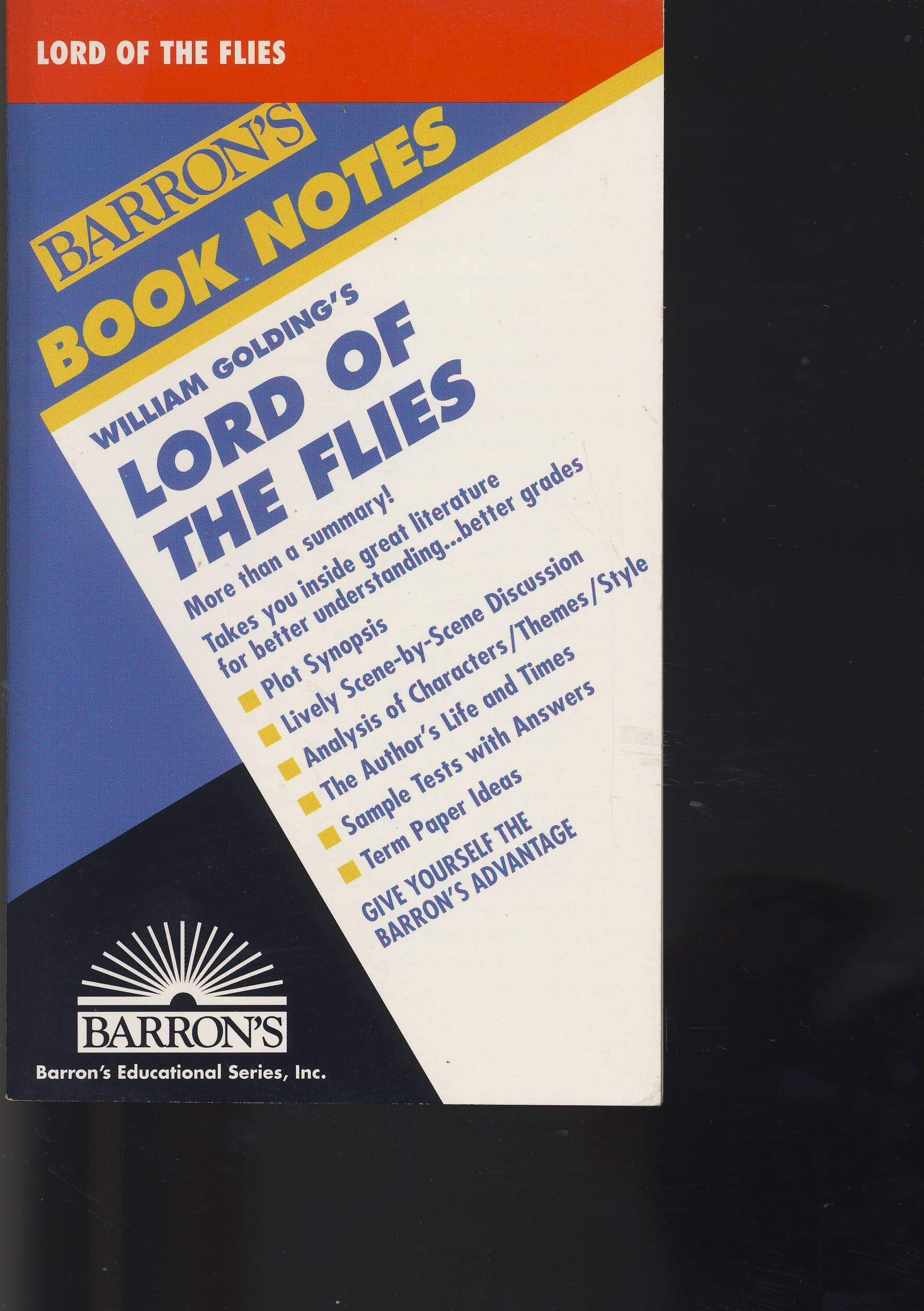 Lord of the Flies (Barron's Book Notes) Books