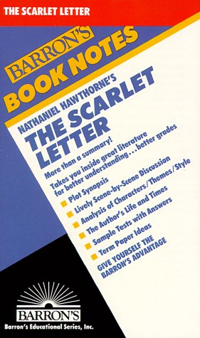 Nathaniel Hawthorne's the Scarlet Letter (Barron's Book Notes) Contemporary literature