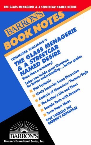 Tennessee Williams's the Glass Menagerie and a Streetcar Named Desire (Barron's Book Notes) Books
