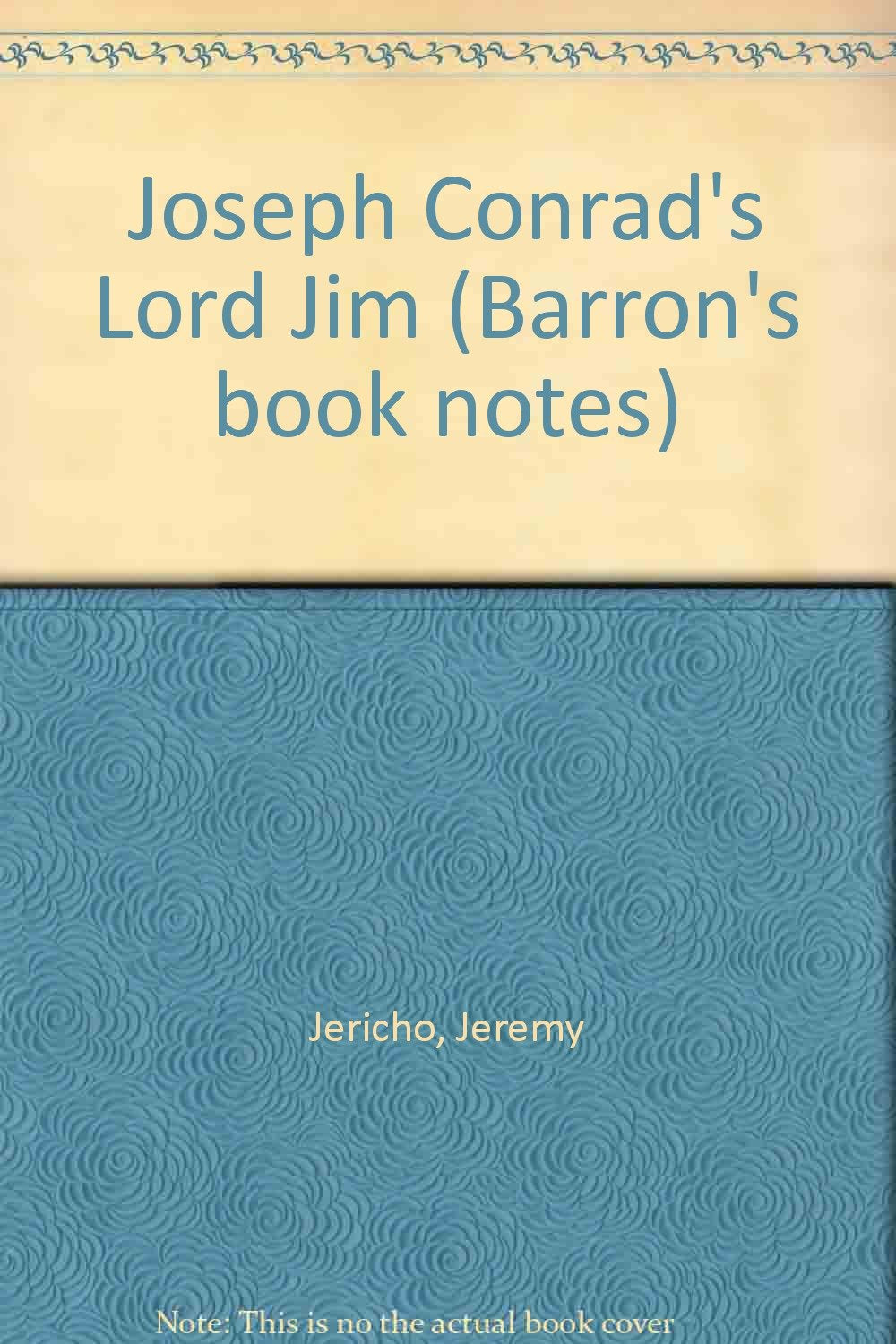 Joseph Conrad's Lord Jim (Barron's Book Notes) Books