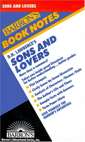D. H. Lawrence's Sons and Lovers (Barron's Book Notes) Books