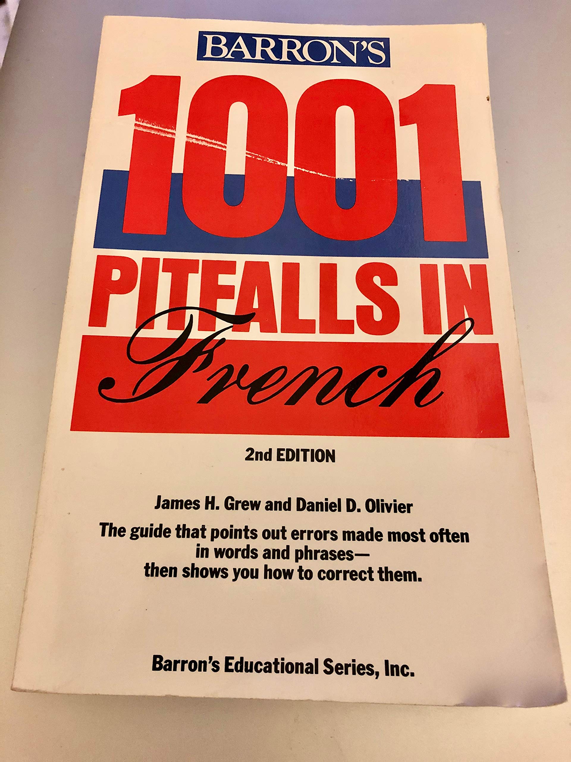 1001 Pitfalls in French (Pitfalls series) Foreign Languages ​​& Dictionaries