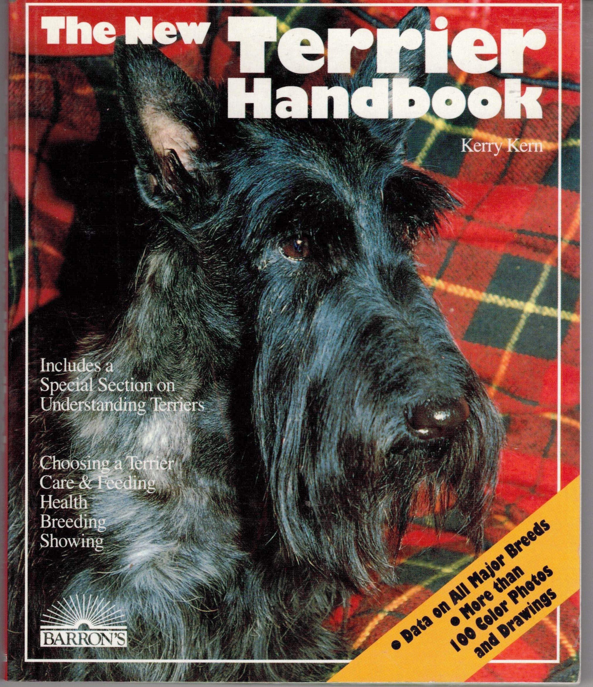The New Terrier Handbook (New Pet Handbooks) Pets