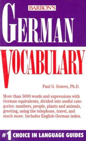 German Vocabulary Foreign Languages ​​& Dictionaries