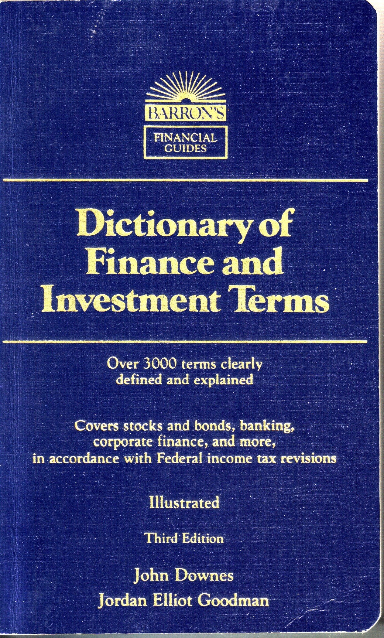 Dictionary of Finance and Investment Terms Business, Finance & Career