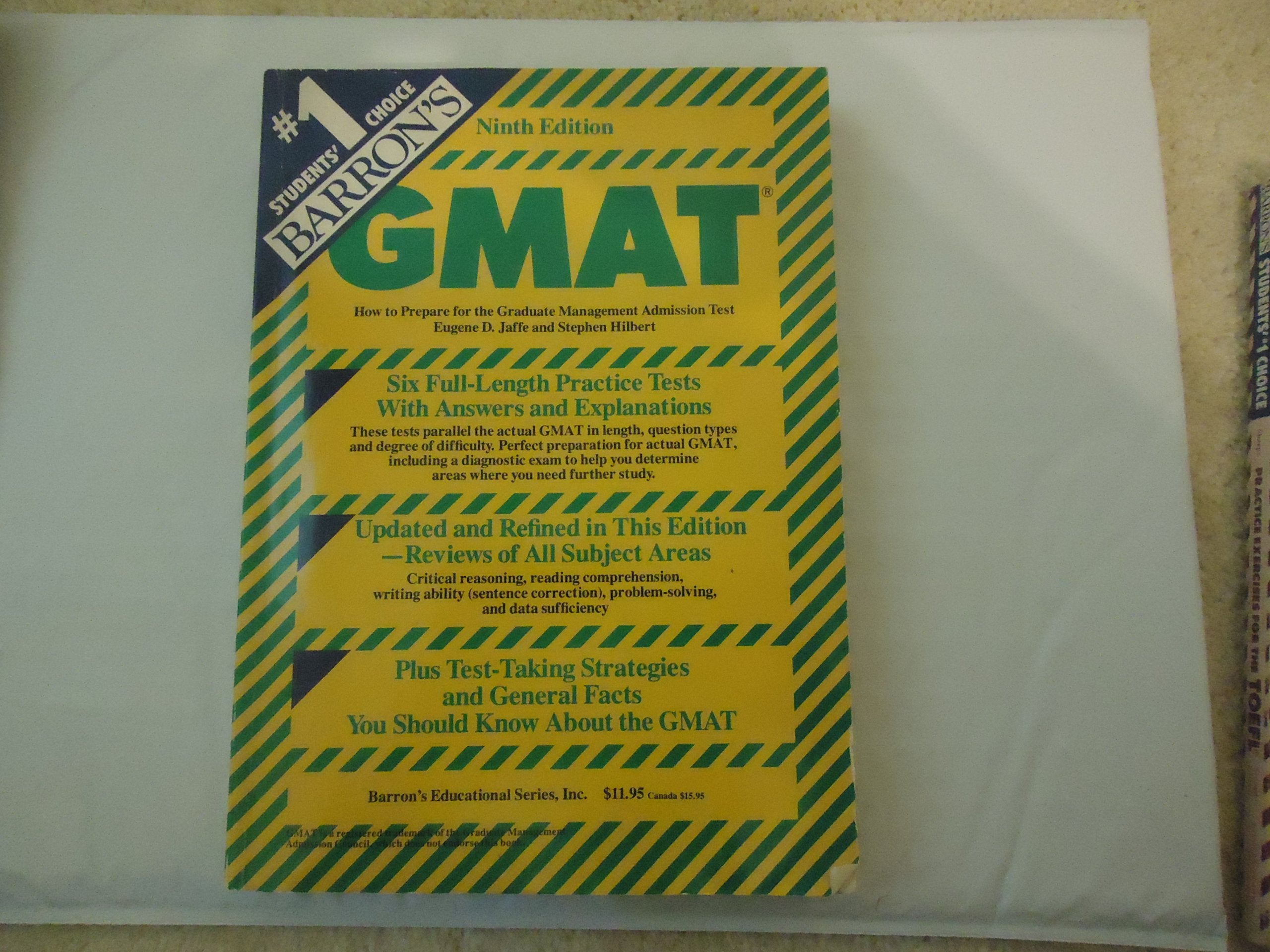 How to Prepare for the Graduate Management Admission Test Study Guides