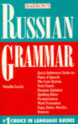 Russian Grammar (Grammar series) Social Sciences