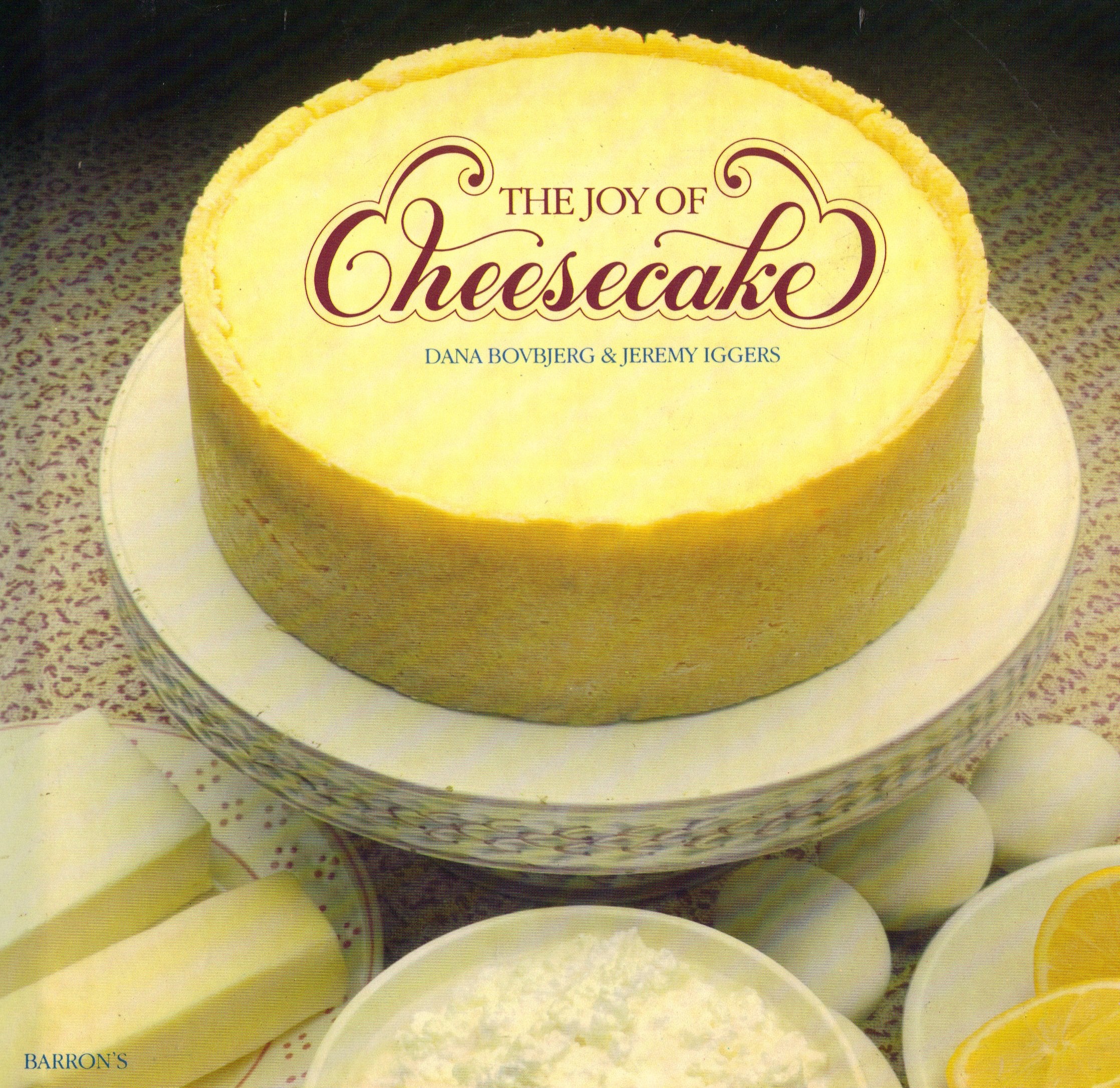 The Joy of Cheesecake book