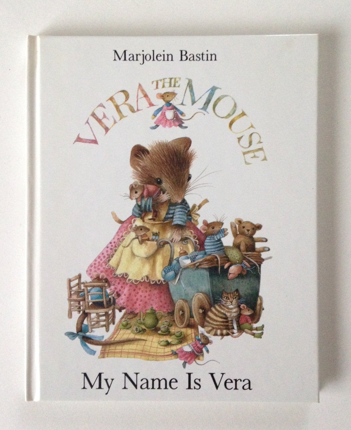 My Name Is Vera (Vera the Mouse Series) Books