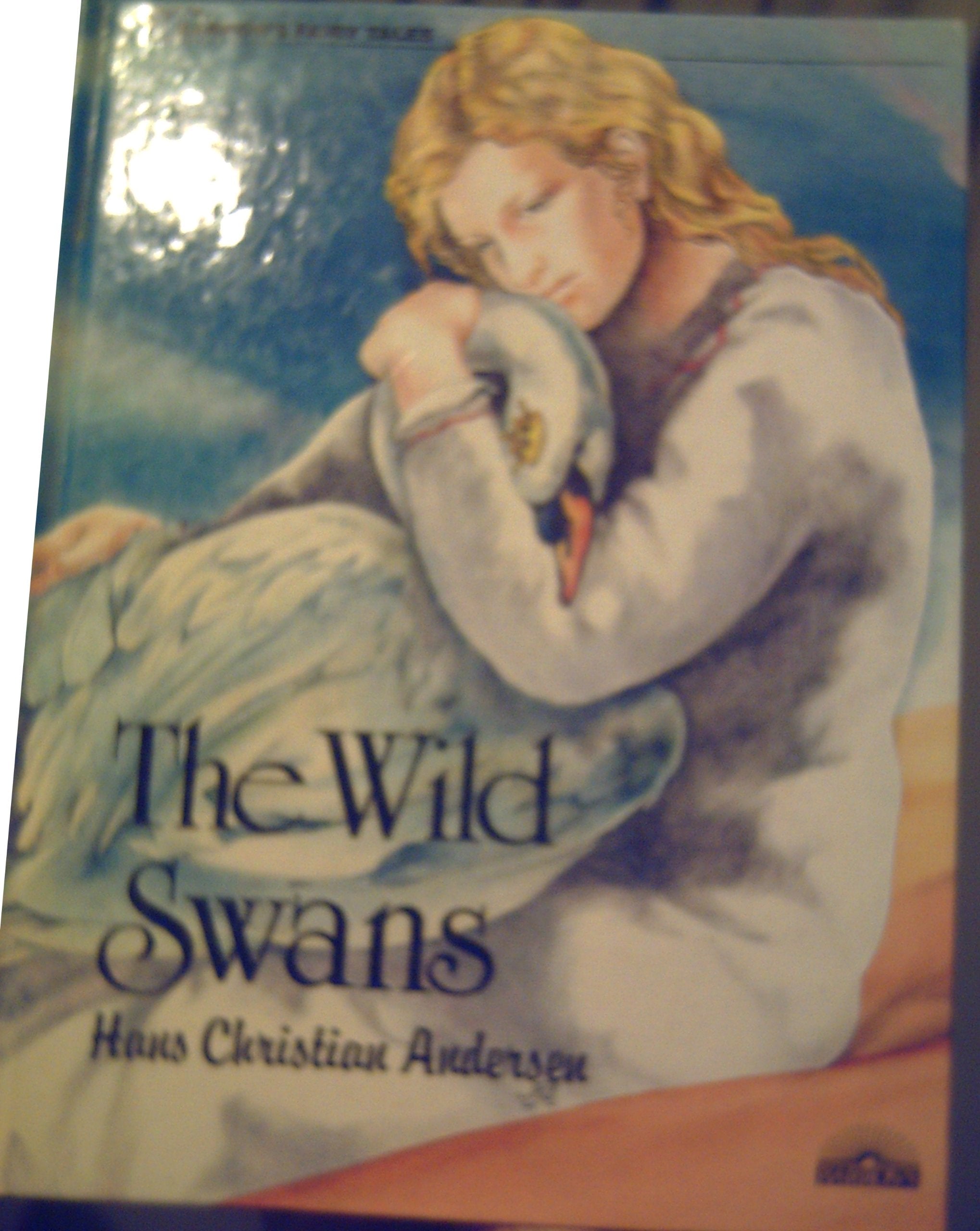 The wild swans (Barron's fairy tales) book