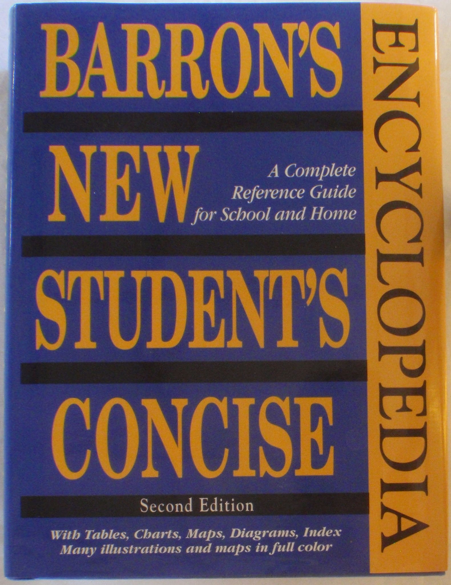 Barron's New Student's Concise Encyclopedia book