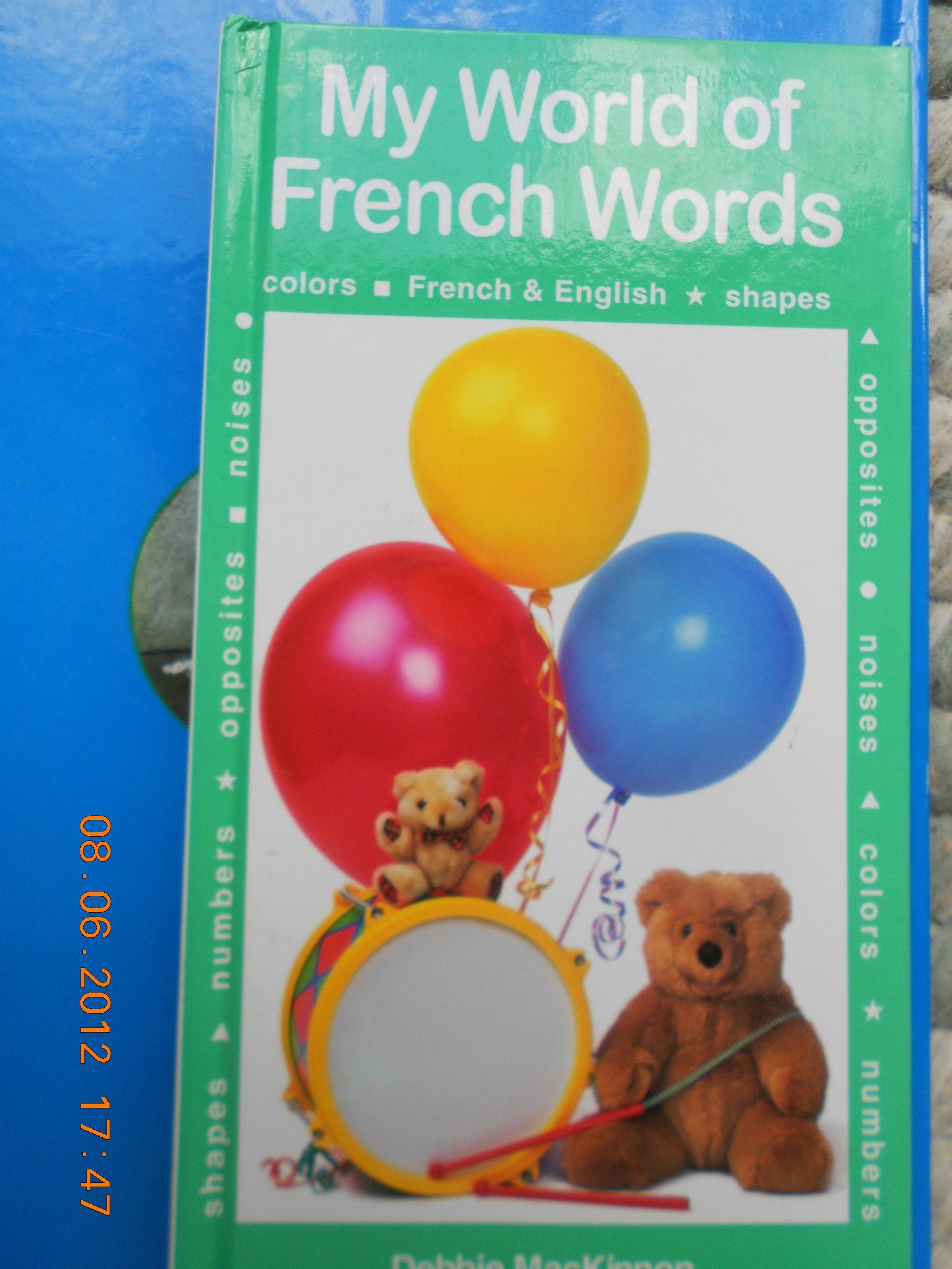 My World of French Words book