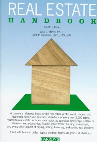 Real Estate Handbook (Barron's Real Estate Handbook) Books
