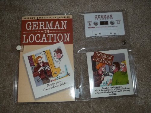 German on Location (Barron's Languages on Location) Foreign Languages ​​& Dictionaries