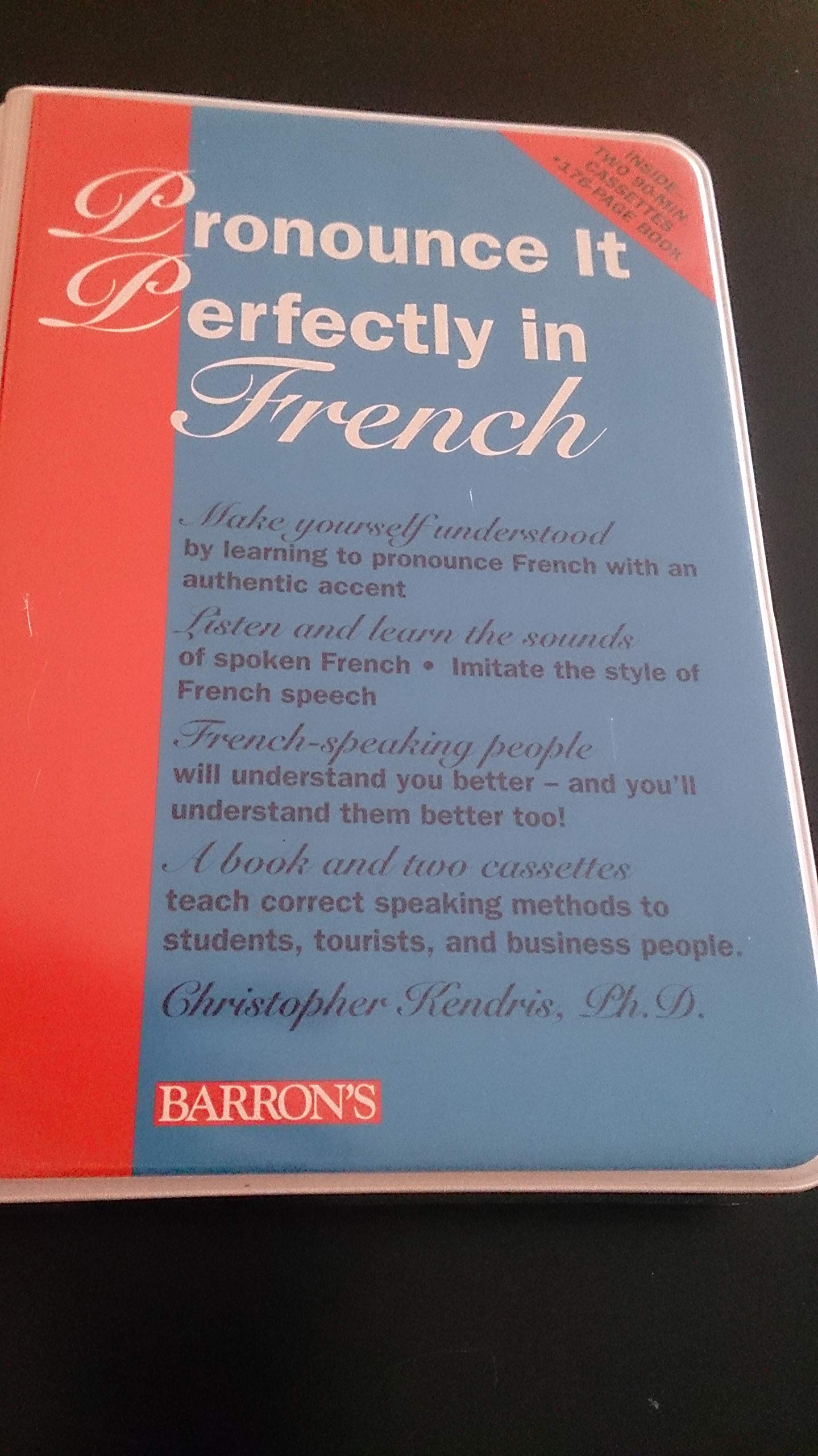 Pronounce It Perfectly in French Foreign Languages ​​& Dictionaries