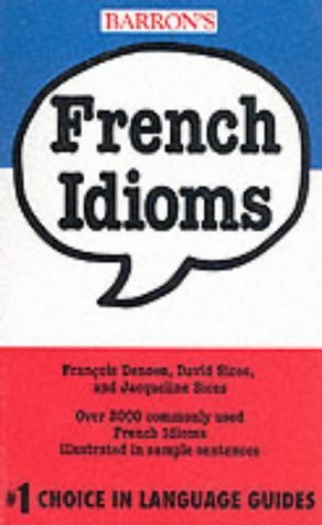 French Idioms Foreign Languages ​​& Dictionaries