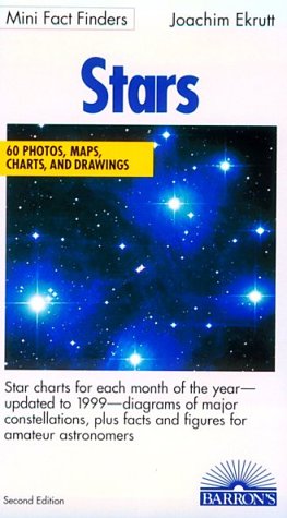 Stars: 60 Photos, Maps, Charts, and Drawings : Star Charts for Each Month of the Year, Updated to 1999, Diagrams of Major Constellations, Plus Facts and figu (Mini Fact Finders Series) Business & Technology