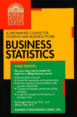 Business Statistics (Barron's Business Review Series) Business, Finance & Career
