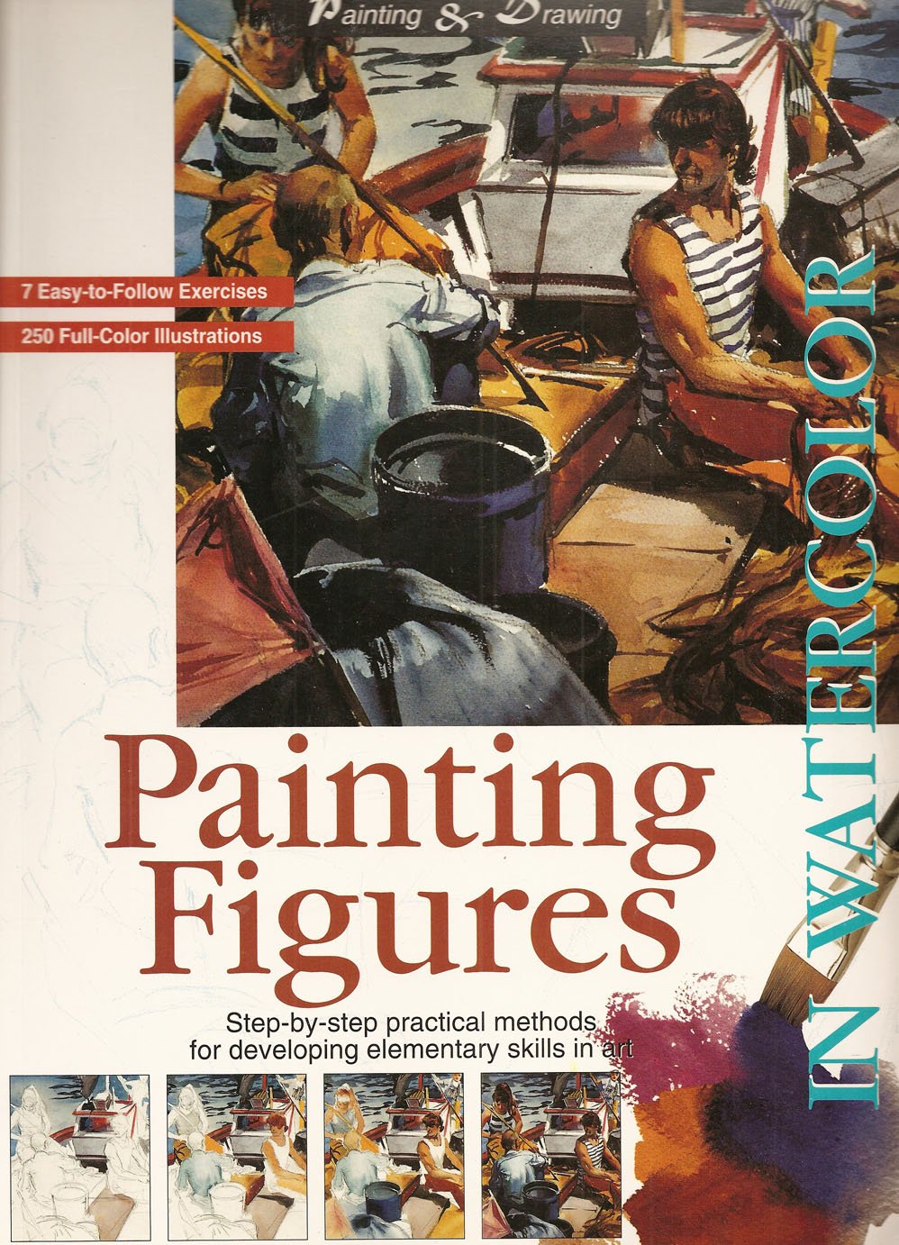 Painting Figures: In Watercolor book