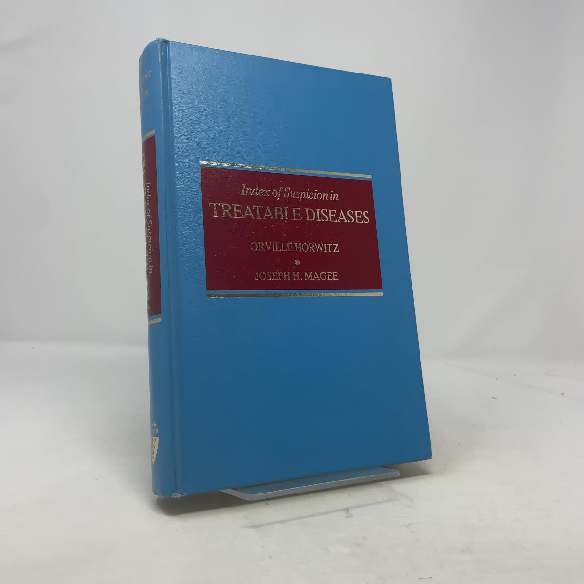 Index of Suspicion in Treatable Diseases Books