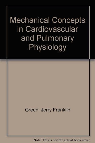 Mechanical Concepts in Cardiovascular and Pulmonary Physiology Medicine