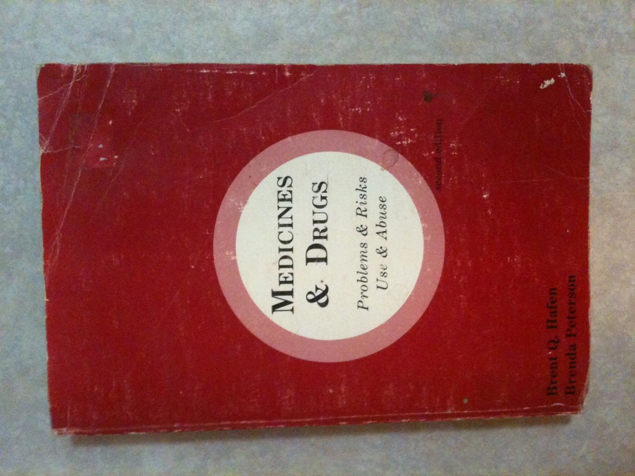 Medicines and Drugs: Problems and Risks, Use and Abuse Books