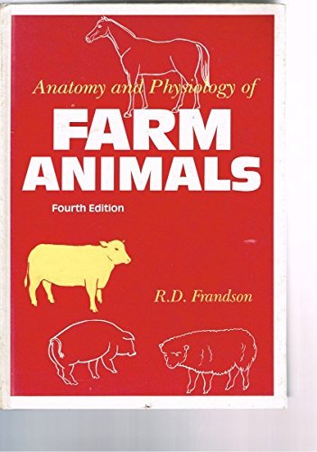 Anatomy and Physiology of Farm Animals Medicine