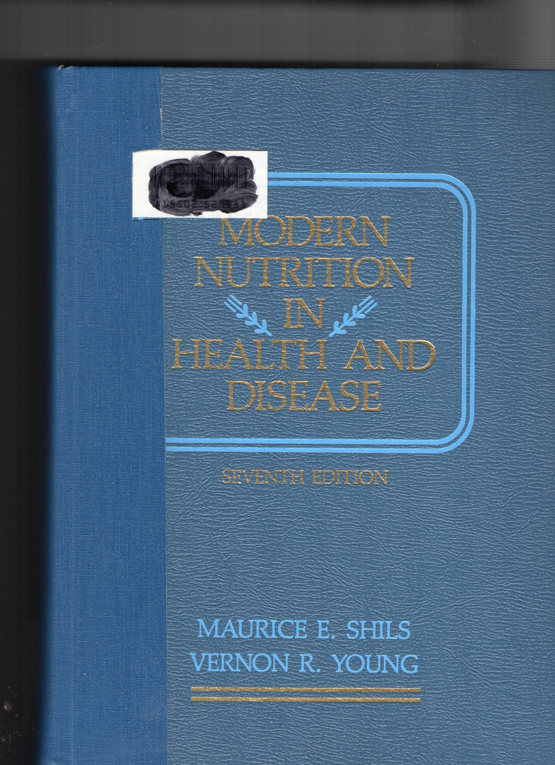 Modern Nutrition in Health and Disease book