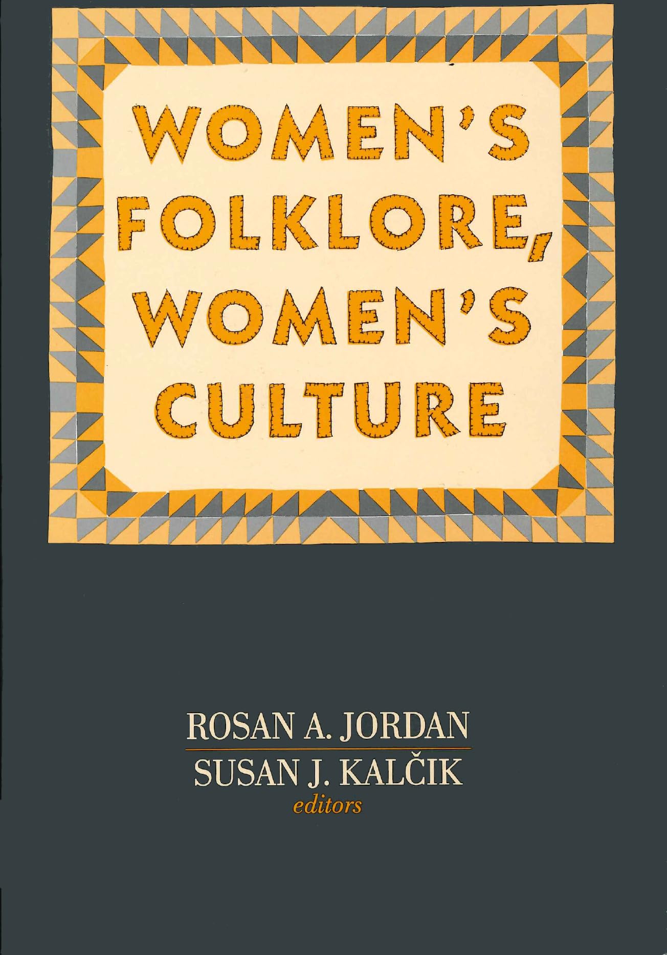 Women's Folklore, Women's Culture Books