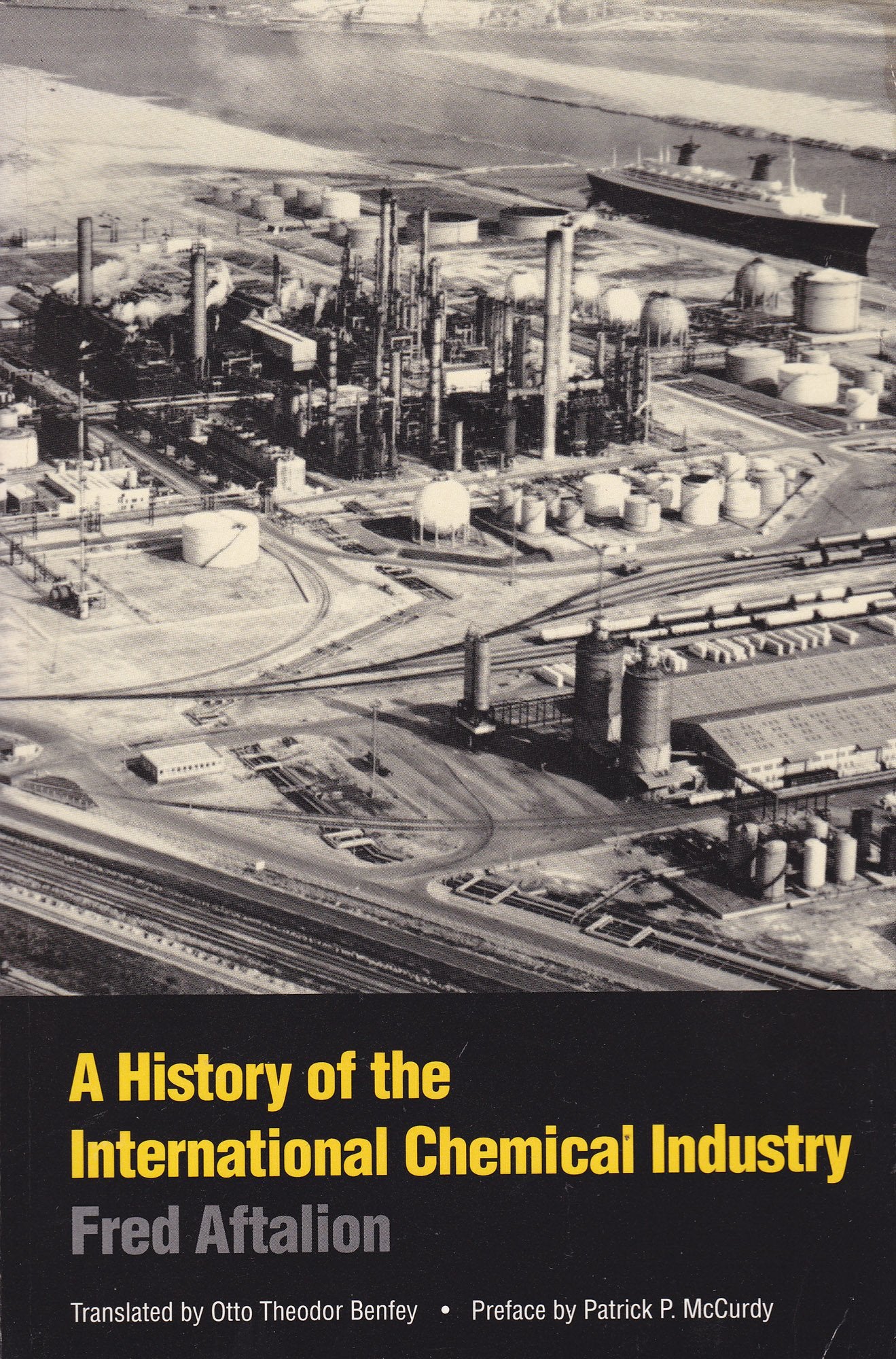 A History of the International Chemical Industry book