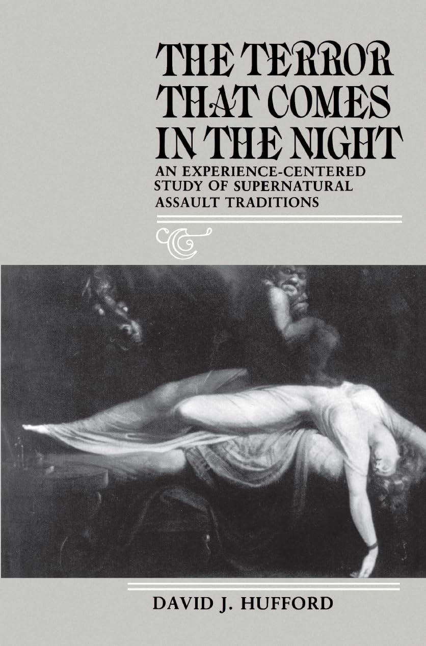 The Terror That Comes in the Night Books