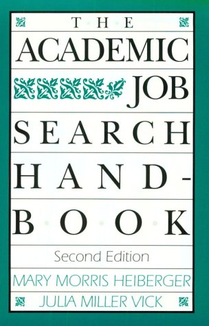 The Academic Job Search Handbook Business, Finance & Career