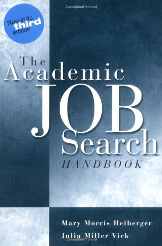 The Academic Job Search Handbook book