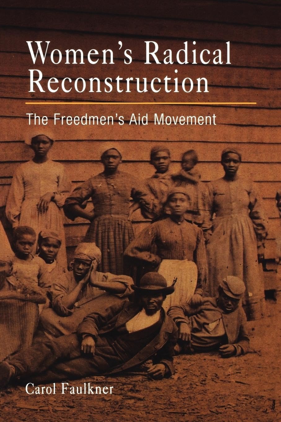 Women's Radical Reconstruction: The Freedmen's Aid Movement Social Sciences