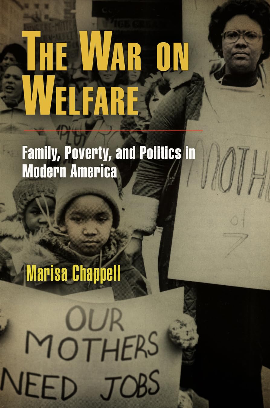 The War on Welfare: Family, Poverty, and Politics in Modern America (Politics and Culture in Modern America) Social Sciences