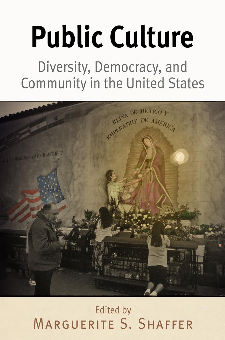 Public Culture: Diversity, Democracy, and Community in the United States Books