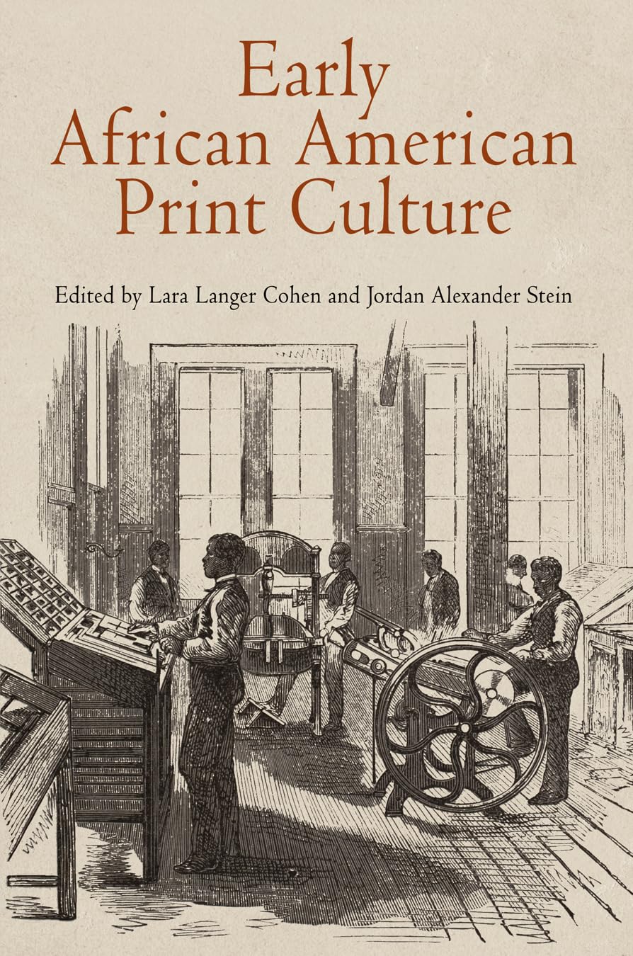 Early African American Print Culture (Material Texts) Books