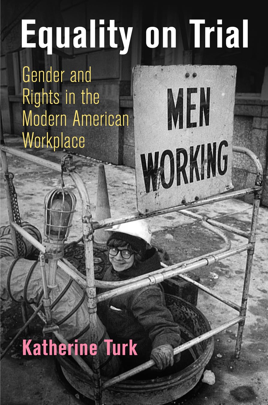 Equality on Trial: Gender and Rights in the Modern American Workplace (Politics and Culture in Modern America) Books