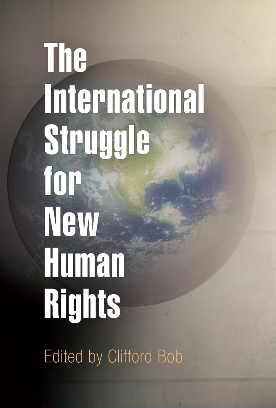 The International Struggle for New Human Rights (Pennsylvania Studies in Human Rights) Law