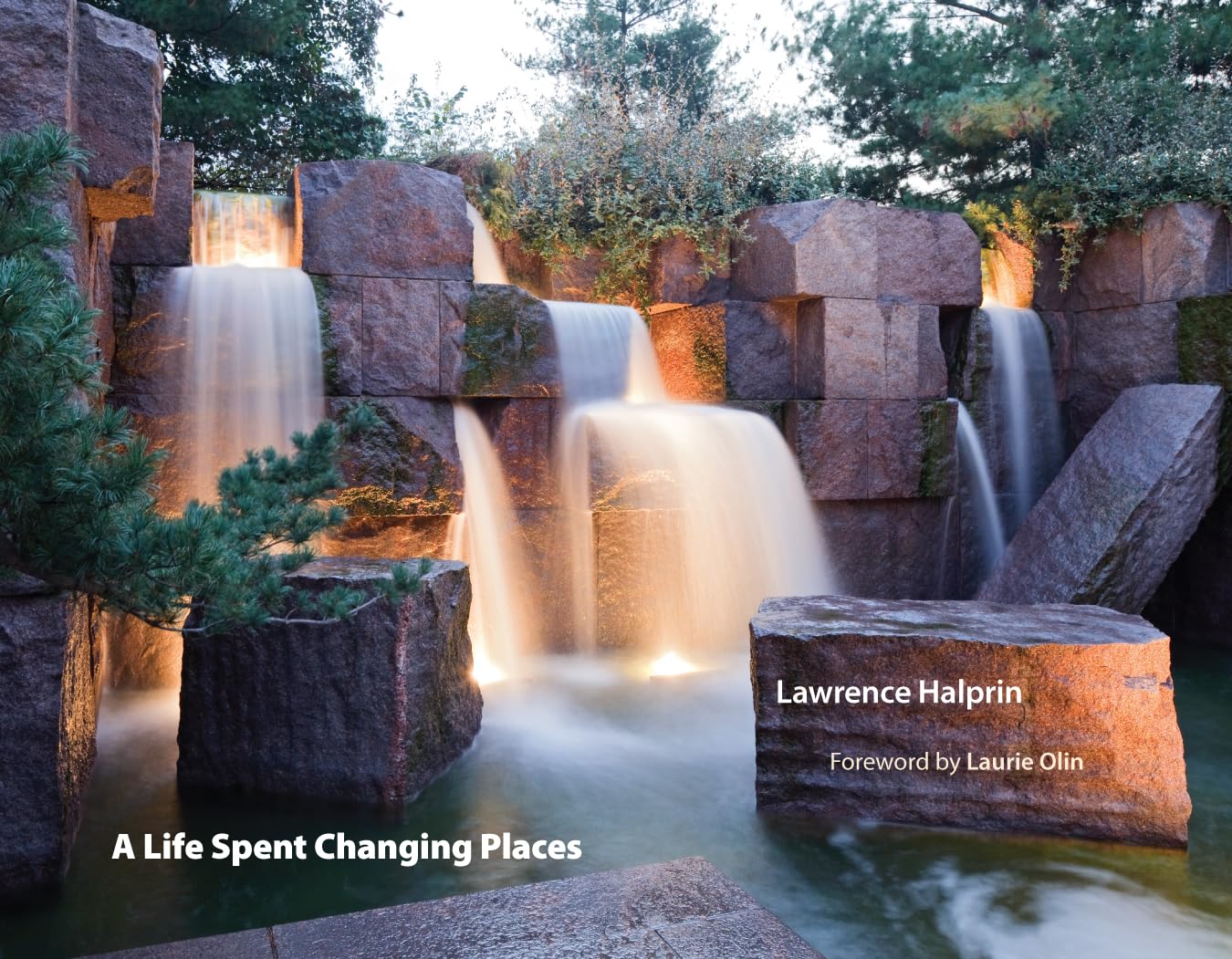 A Life Spent Changing Places (Penn Studies in Landscape Architecture) Architecture