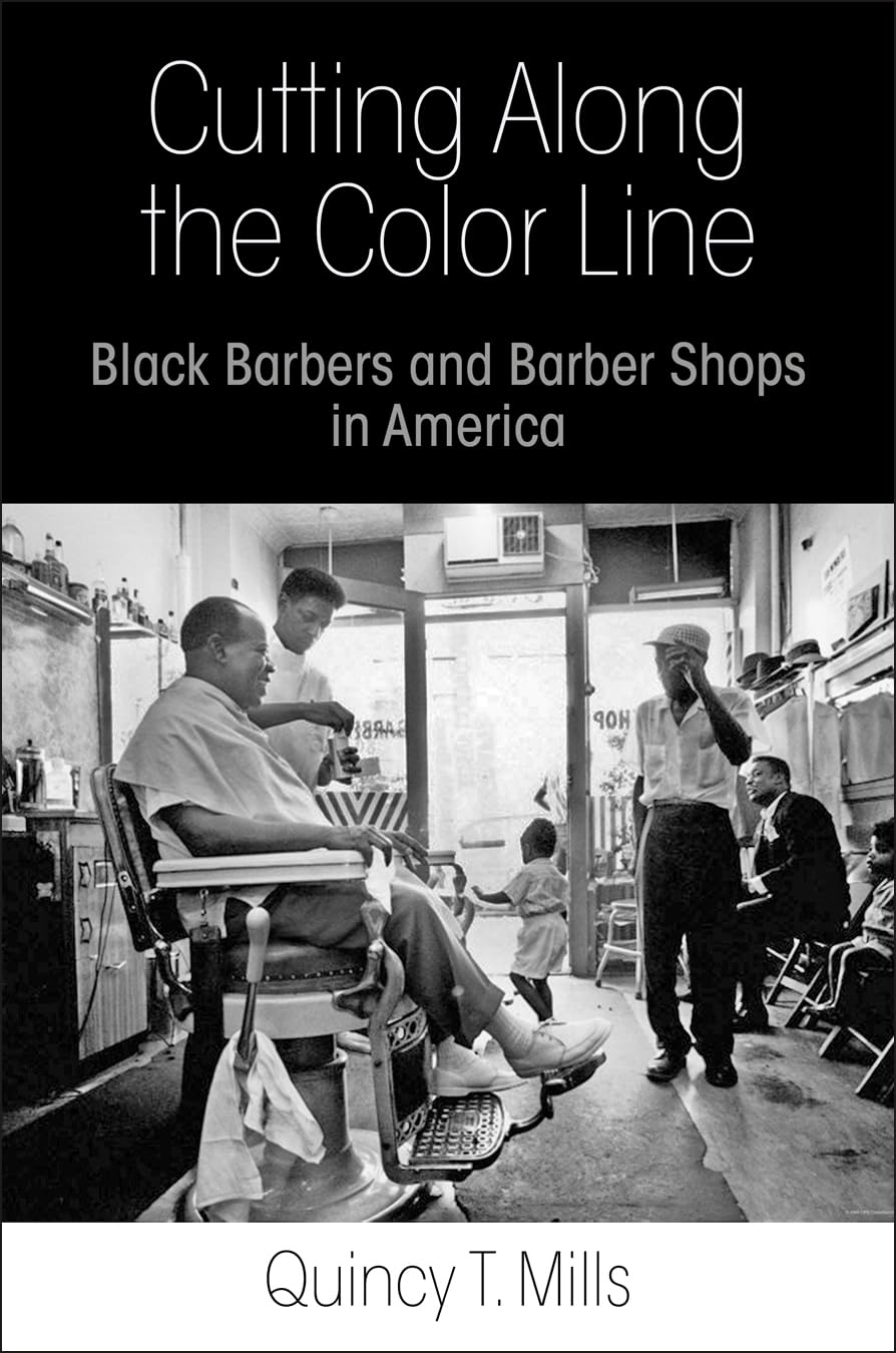 Cutting Along the Color Line Books