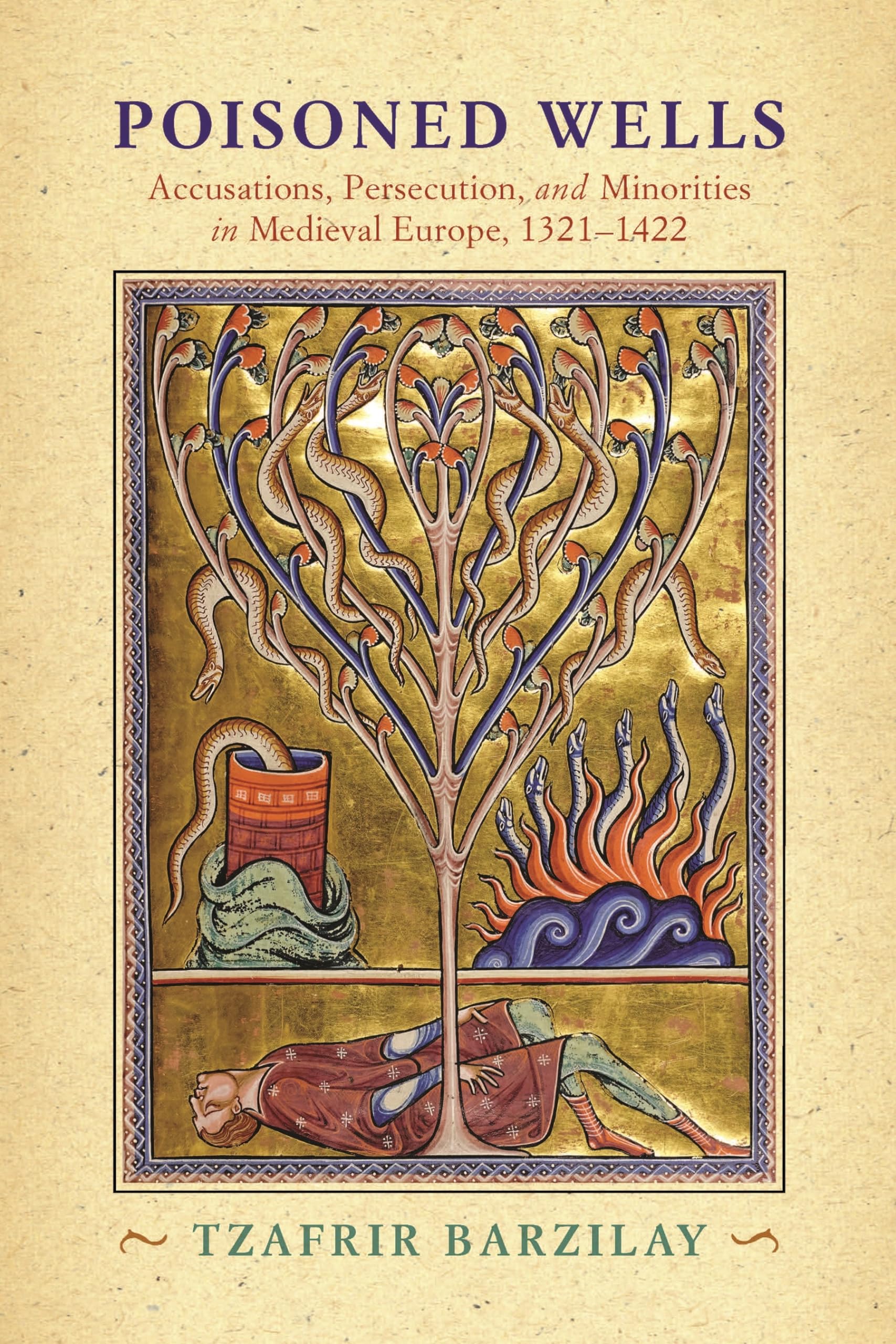 Poisoned Wells: Accusations, Persecution, and Minorities in Medieval Europe, 1321-1422 book