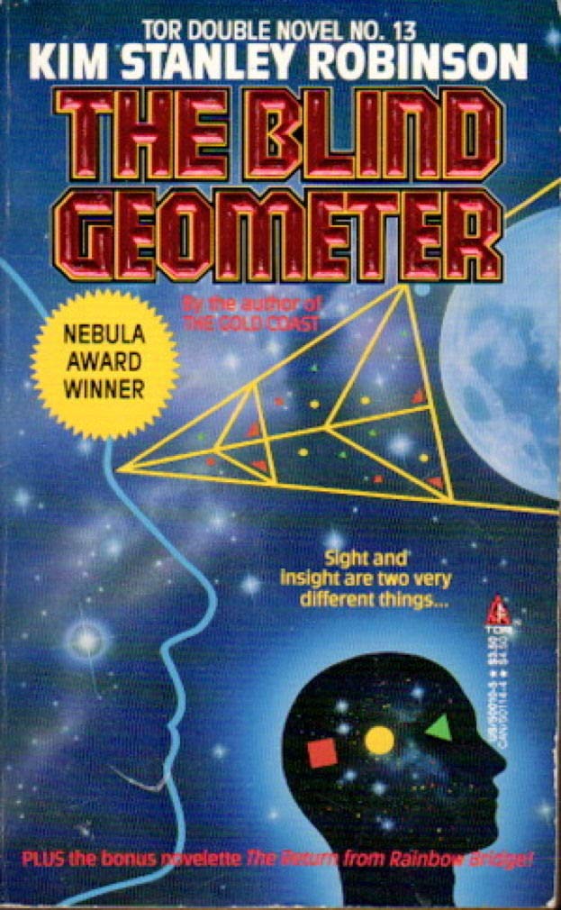 The Blind Geometer/the New Atlantis book