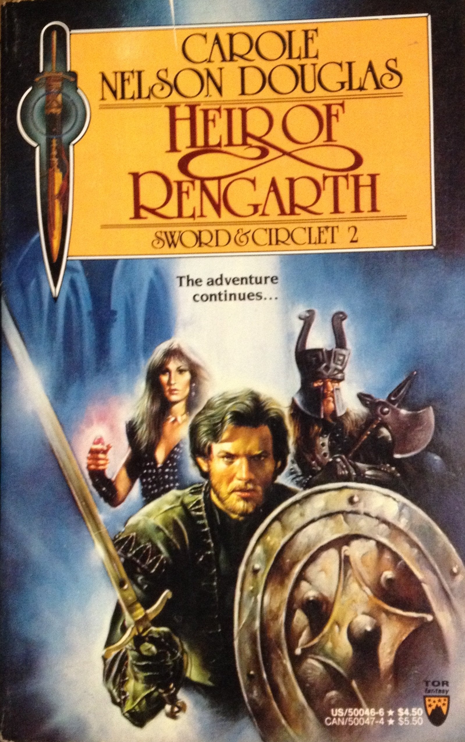 Heir of Rengarth book