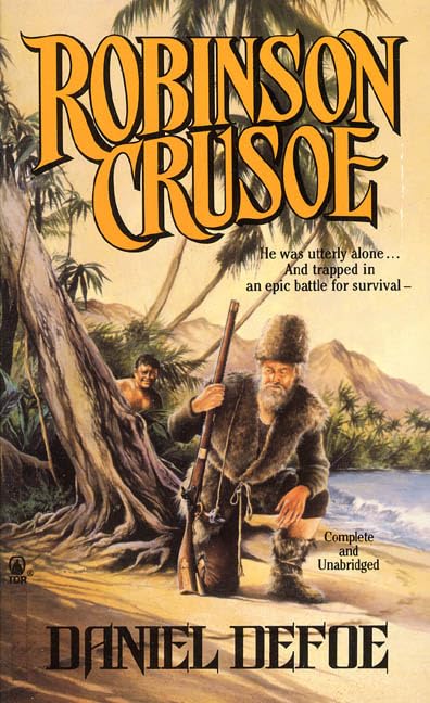 Robinson Crusoe (Tor Classics) Classics